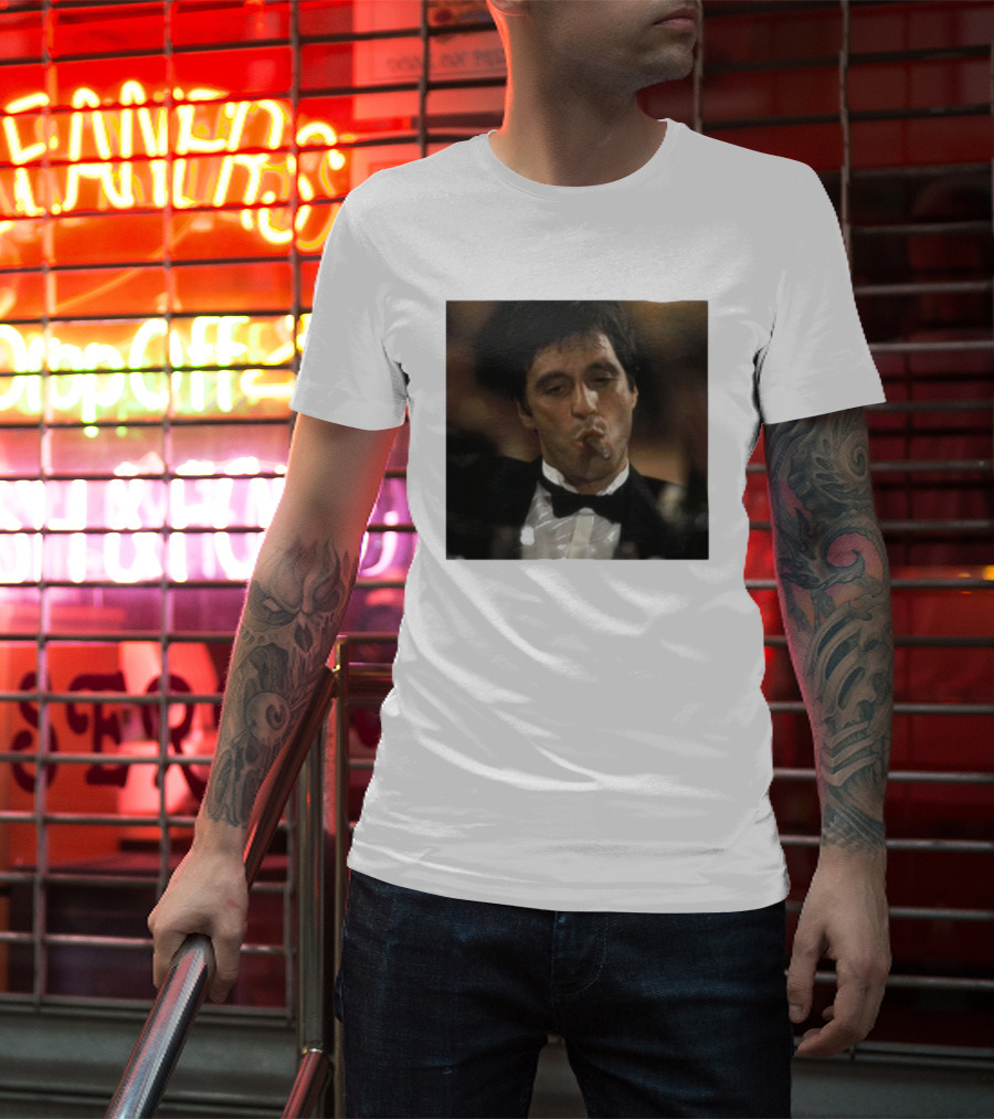 Mls Español Maxi Rodríguez Al Pacino Scarface T-Shirt