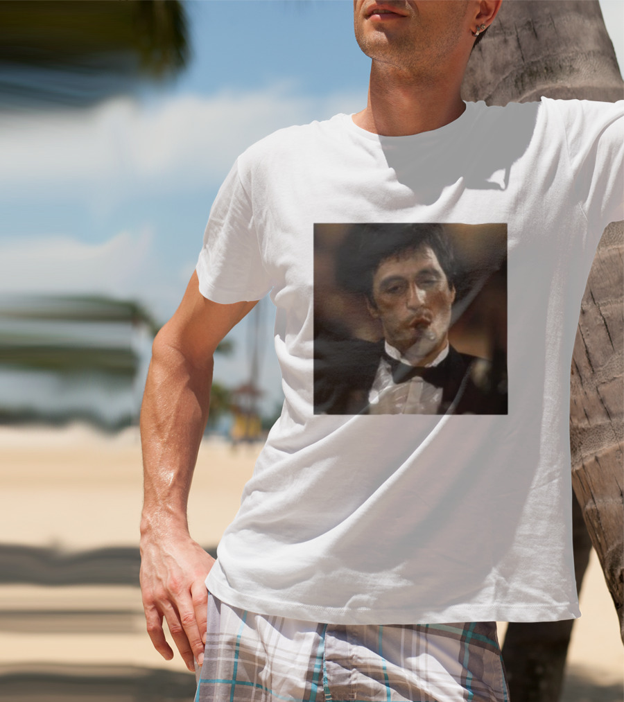 Mls Español Maxi Rodríguez Al Pacino Scarface T-Shirt