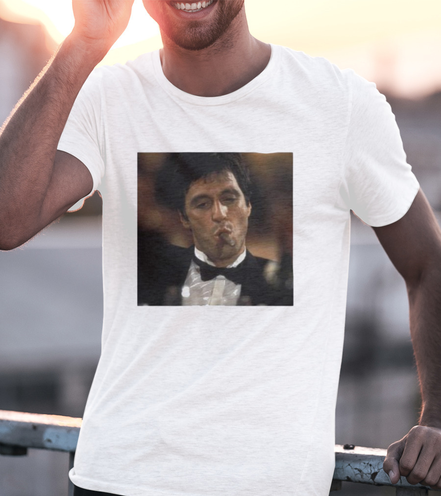 Mls Español Maxi Rodríguez Al Pacino Scarface T-Shirt