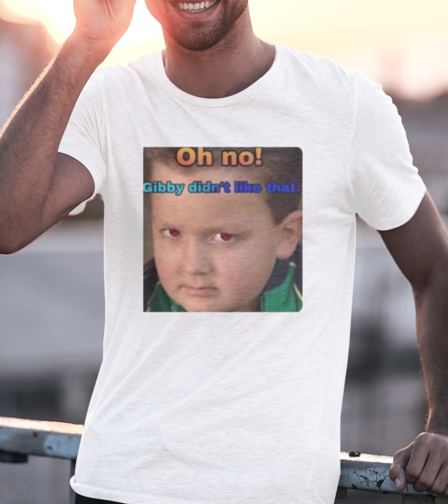 Oh No Gibby Didn't Like That ICarly T-Shirt