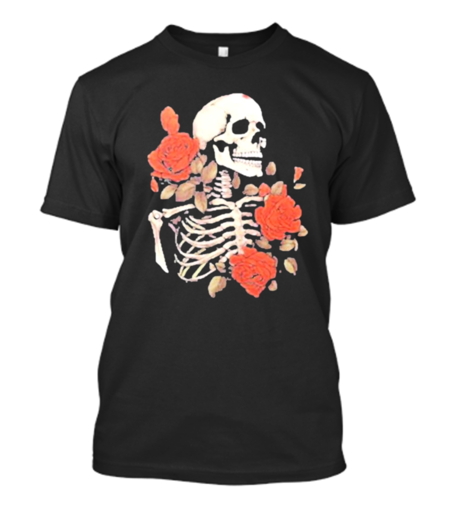 Grateful Dead Skeleton Roses T-Shirt
