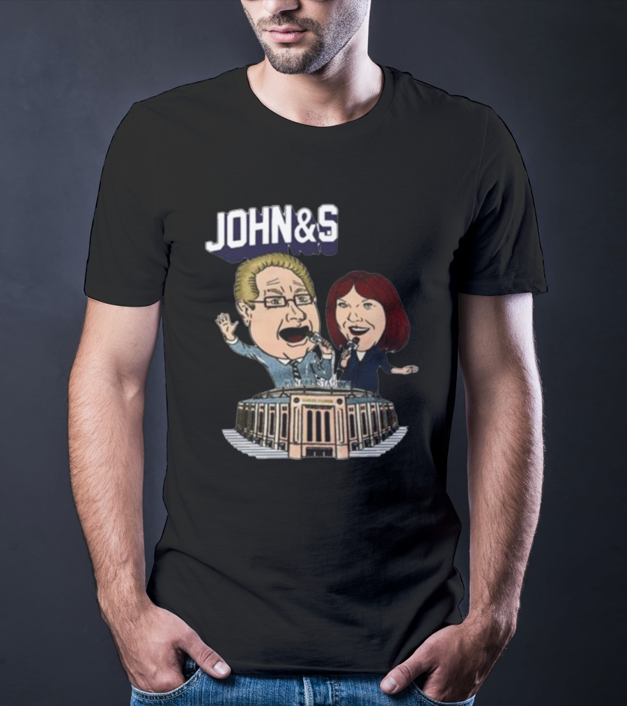 JOHN And S T-Shirt