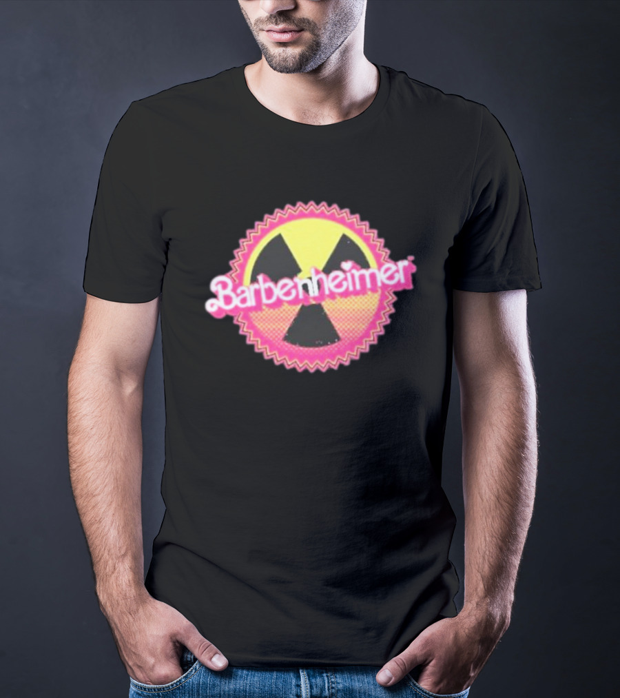 Barbenheimer Nuclear Symbol T-Shirt