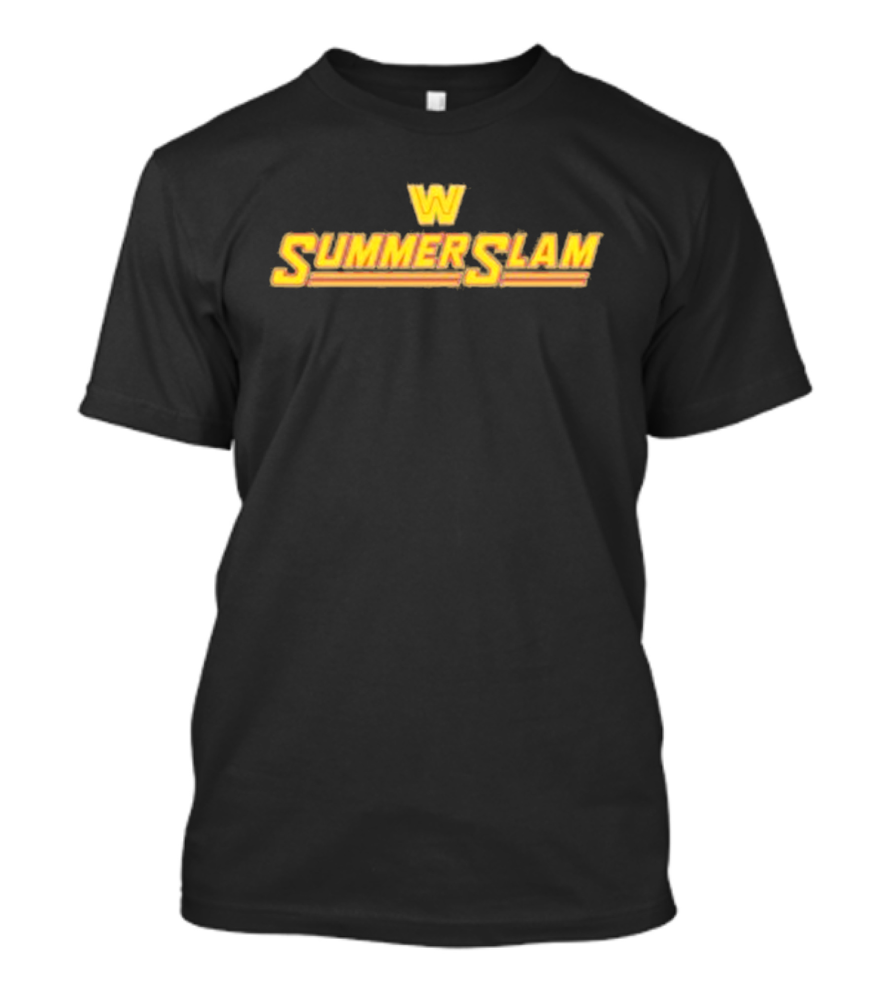 WWF Summerslam Mitchell Ness T-Shirt