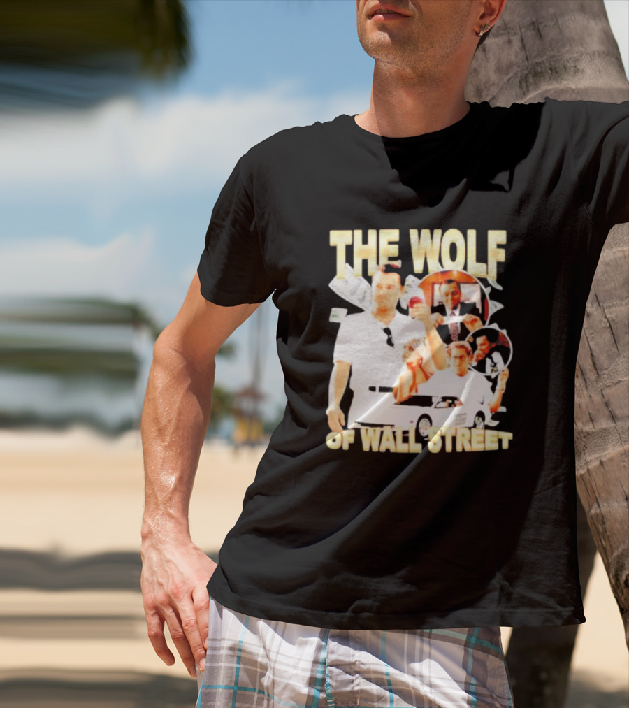 The Wolf Of Wall Street Money Lifestyle Iconic Scenes T-Shirt