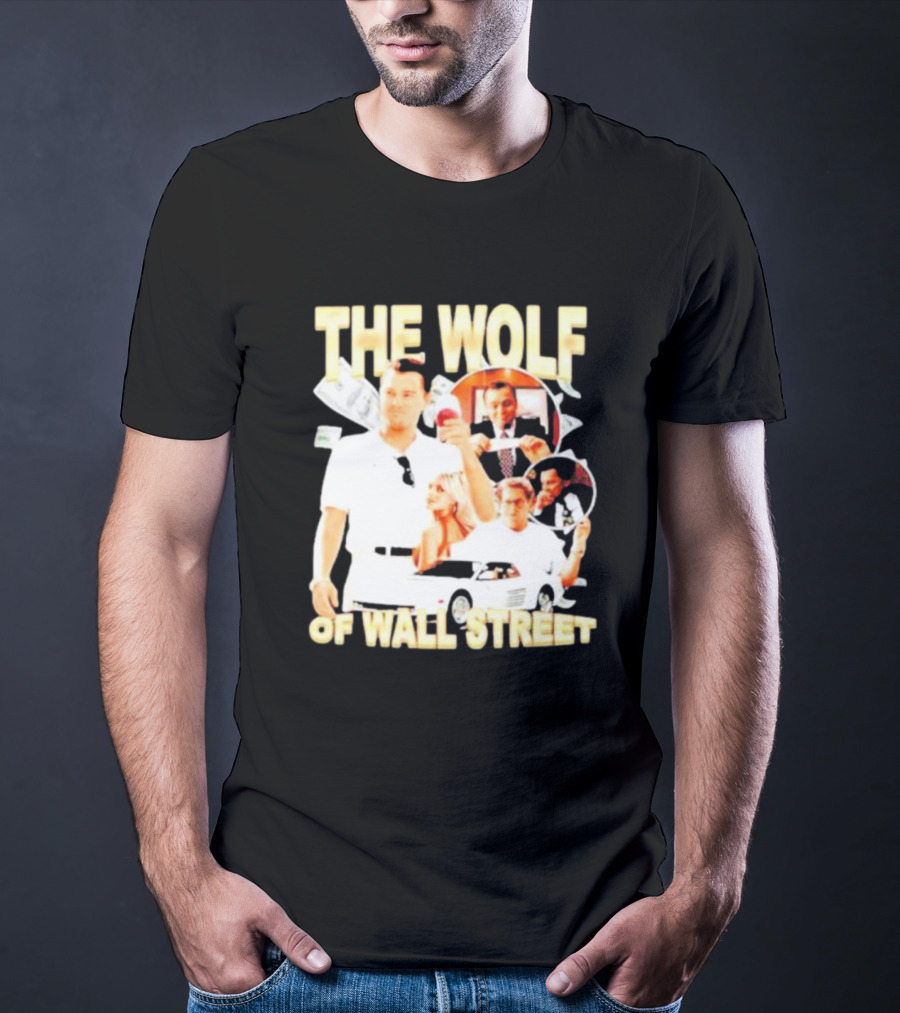 The Wolf Of Wall Street Money Lifestyle Iconic Scenes T-Shirt