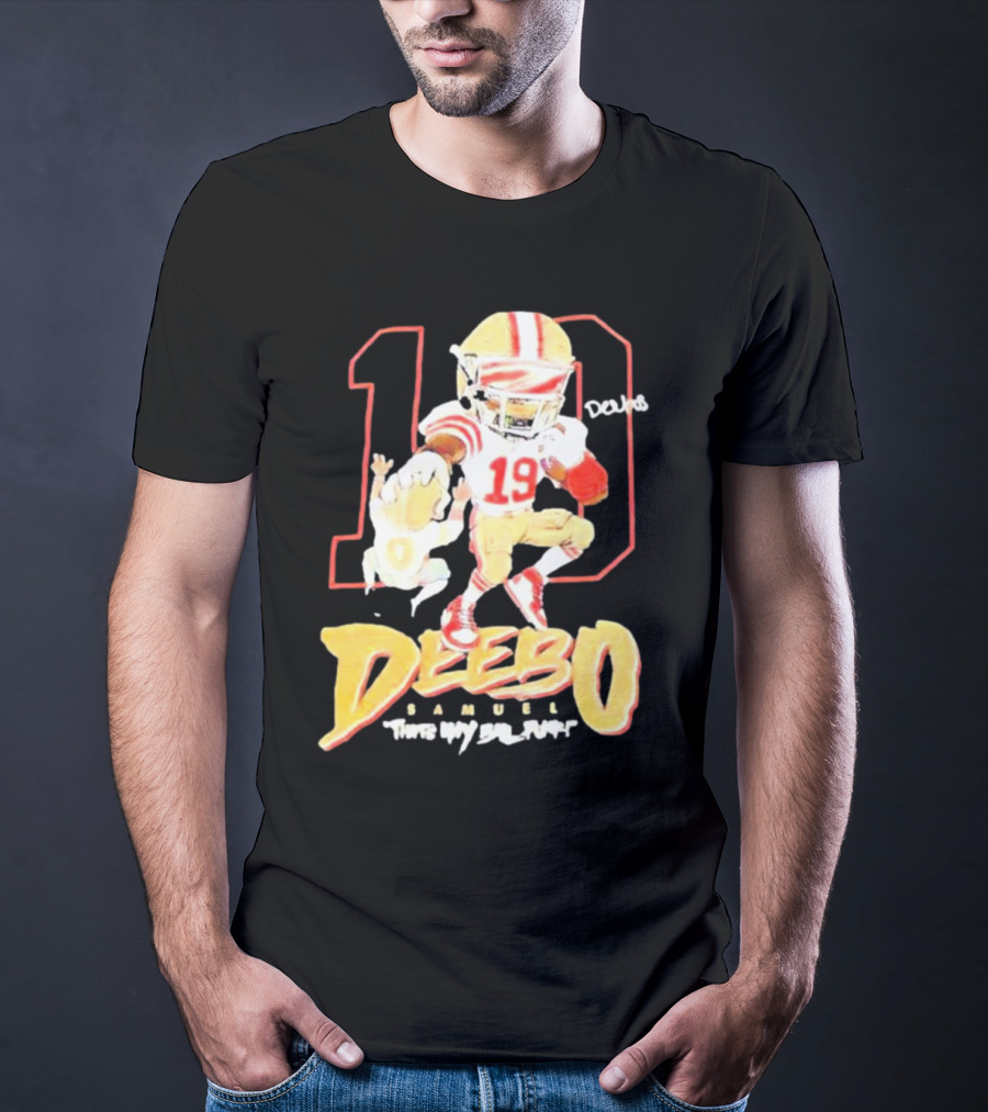 Deebo Samuel 19 That's My Ball Punk T-Shirt