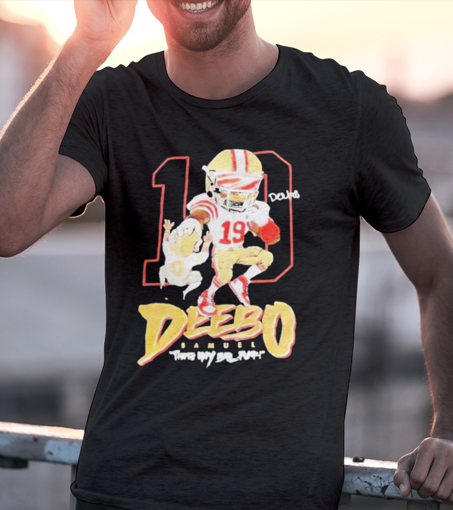 Deebo Samuel 19 That's My Ball Punk T-Shirt
