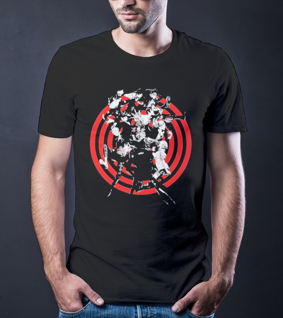 Persona 5 Phantom Thieves Red Target T-Shirt