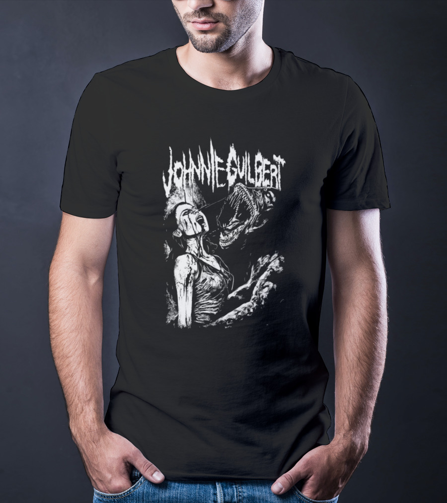 Johnnie Guilbert Wolfman Gothic Horror Creature T-Shirt