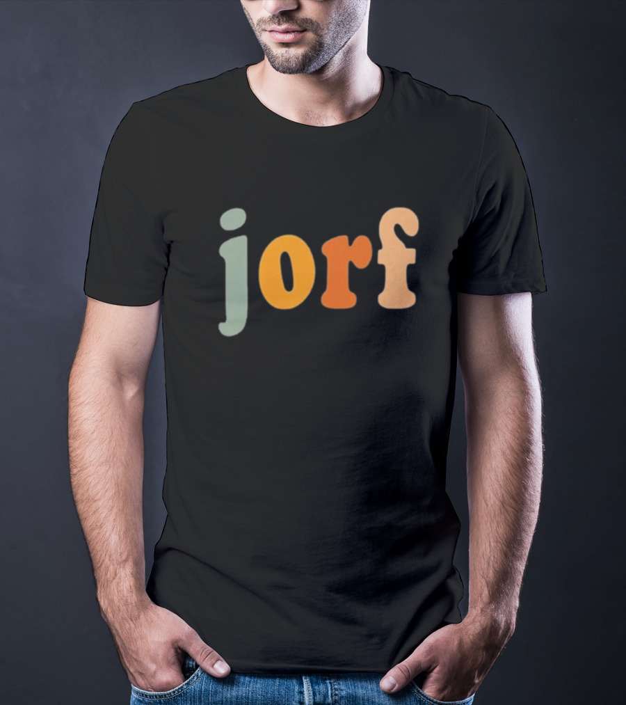 Jorf Jorf Jury Duty Funny TV Show Slogan Prank T-Shirt