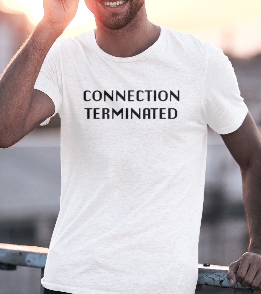 Connection Terminated FNAF Security Breach Meme T-Shirt