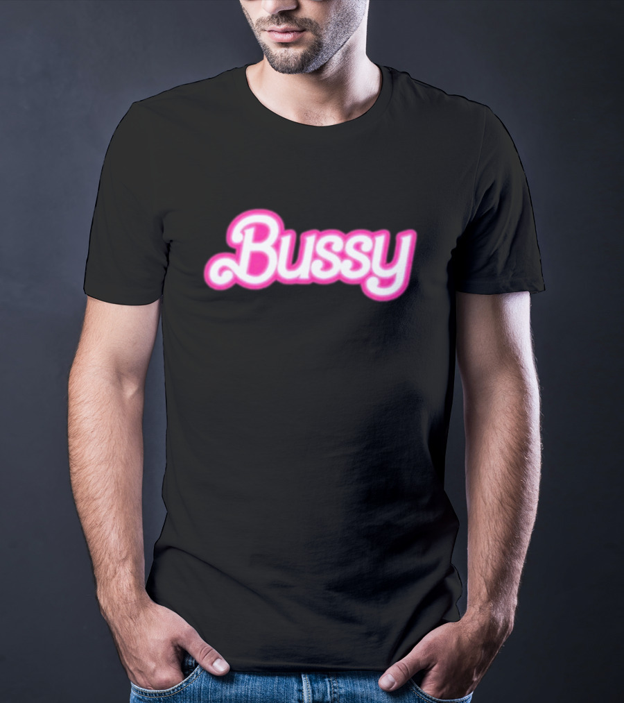 Bussy Barbie New Retro Pink T-Shirt