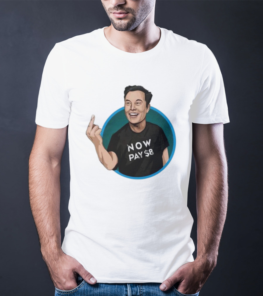 Elon Musk Now Pay $8 Circle Gesture T-Shirt