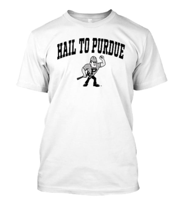 Hail To Purdue Vintage Pete Mascot T-Shirt