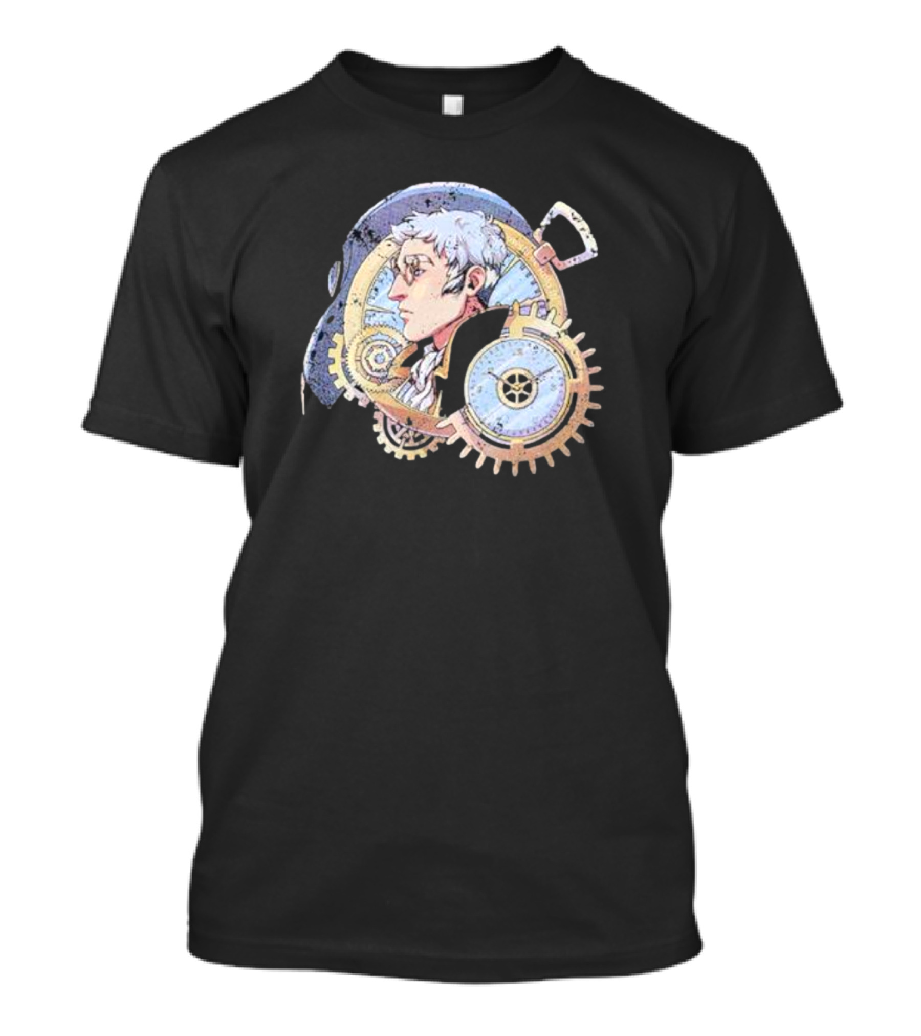 Percival Fredrickstein Von Musel Klossowski De Rolo III Clockwork Gear T-Shirt