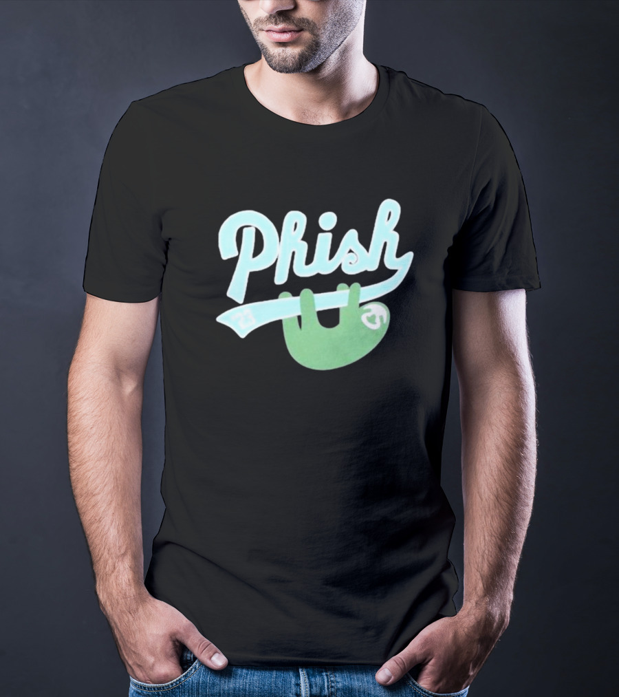 Phish Real Outcasty Sloth At The Garden 23 T-Shirt