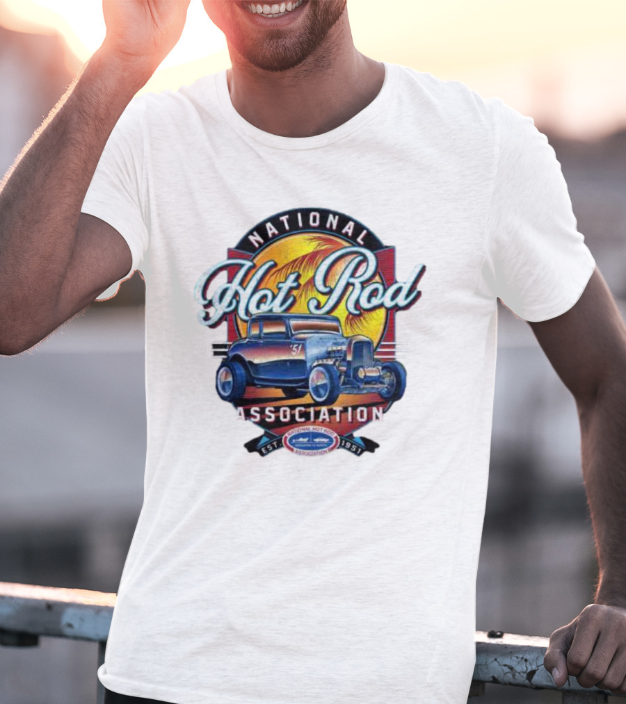 National Hot Rod Association Est 1951 Vintage Car 51 T-Shirt