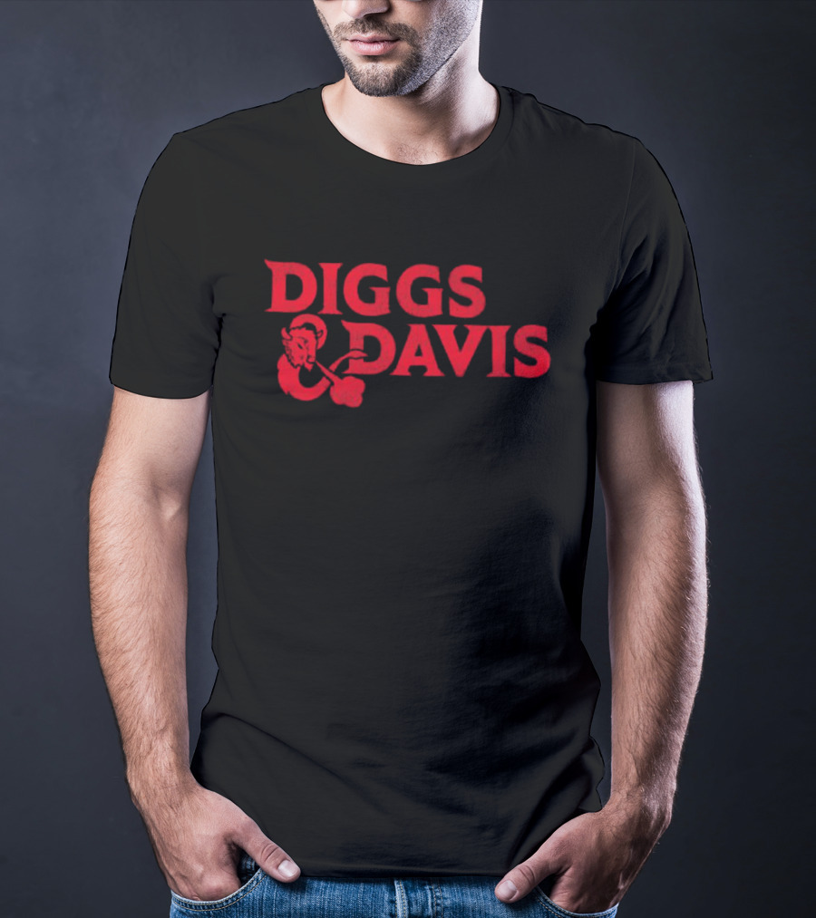 DIGGS DAVIS Scooby Doo Stranger Things T-Shirt