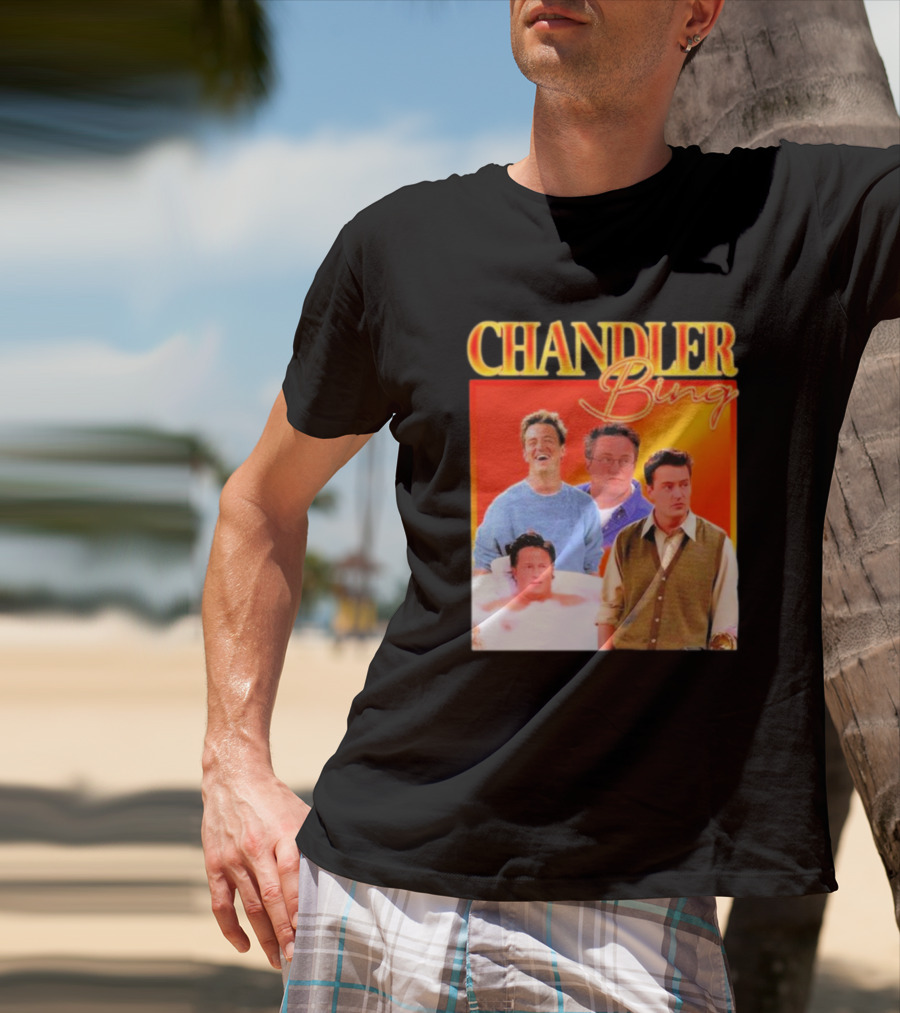 CHANDLER BING MADDNESS SHOP HOMAGE T-Shirt
