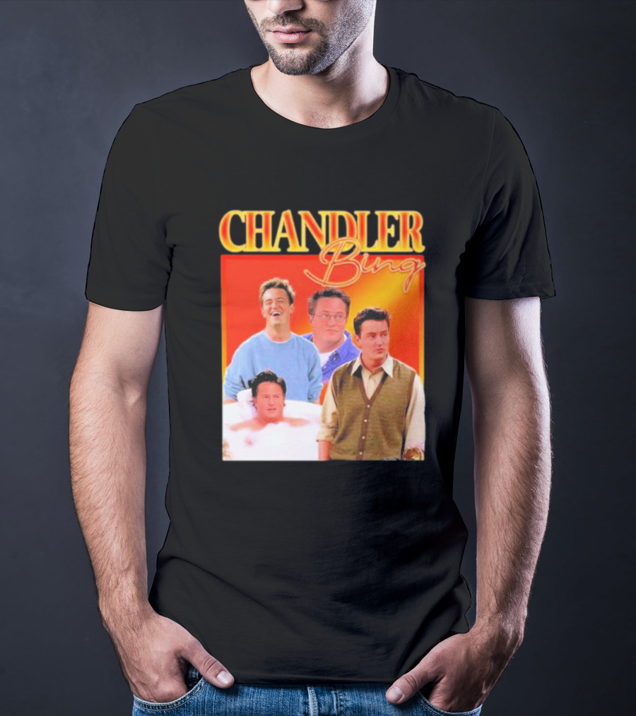 CHANDLER BING MADDNESS SHOP HOMAGE T-Shirt