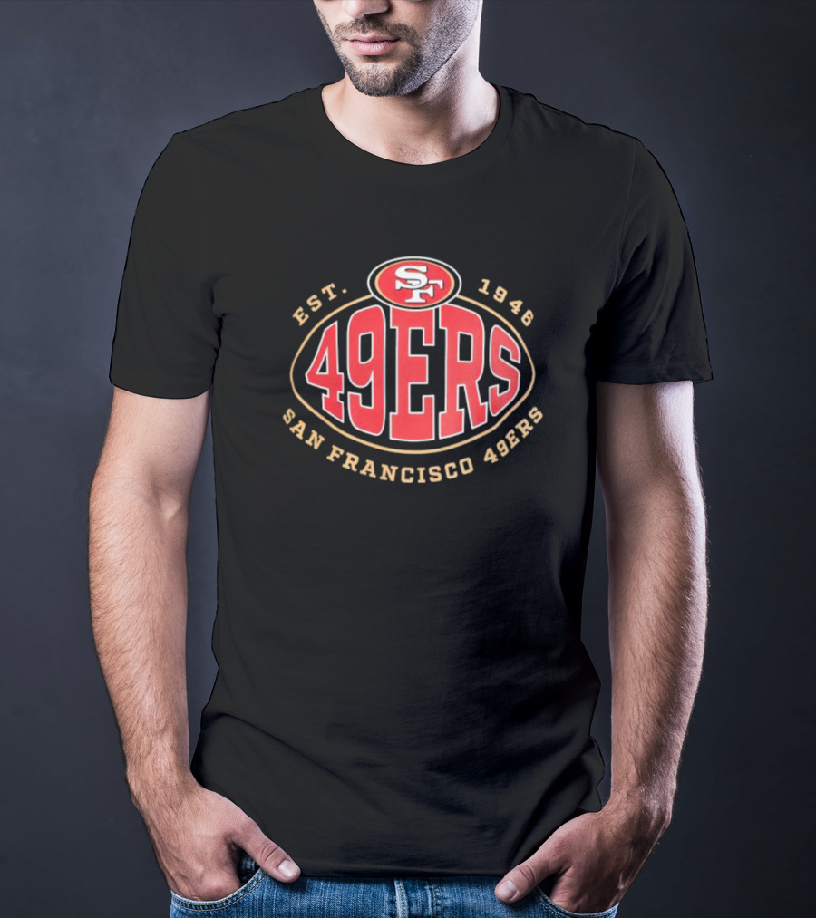 San Francisco 49ers Est. 1946 NFL Logo 49ers T-Shirt