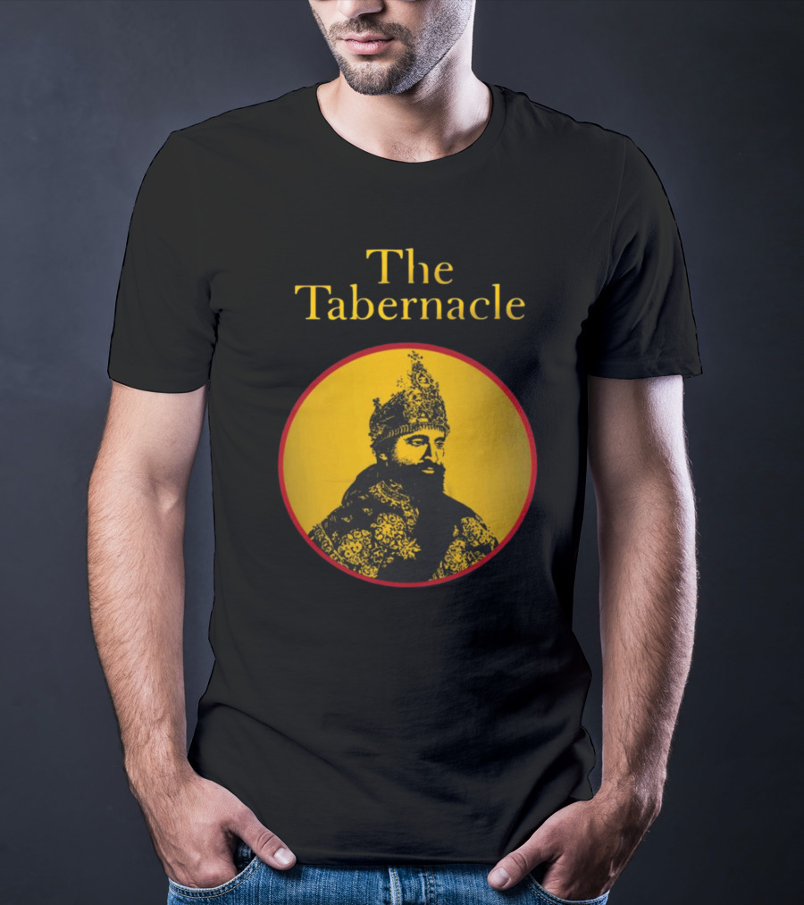 The Tabernacle Emperor Icon Yellow Circle T-Shirt