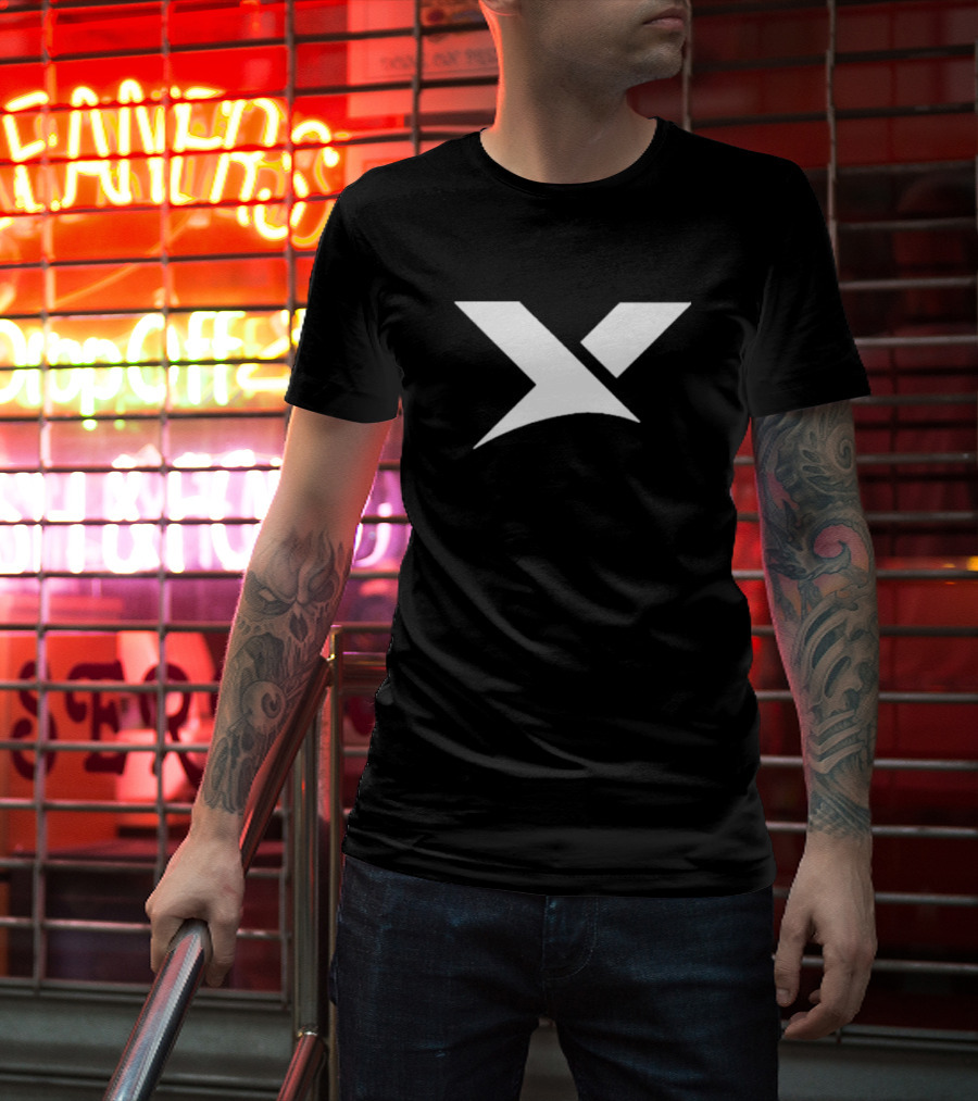 Elon Musk X Icon White T-Shirt