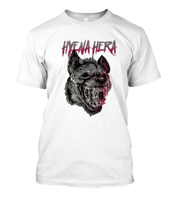 Hyena Hera Roaring Beast Fang T-Shirt