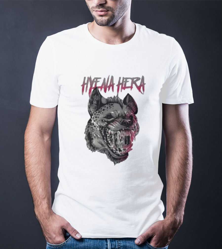 Hyena Hera Roaring Beast Fang T-Shirt