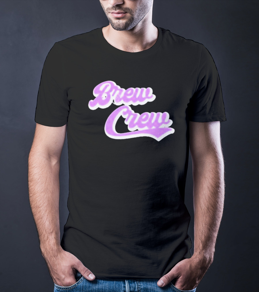 Brew Crew Street Brew Coffee Where Strangers Become Friends T-Shirt