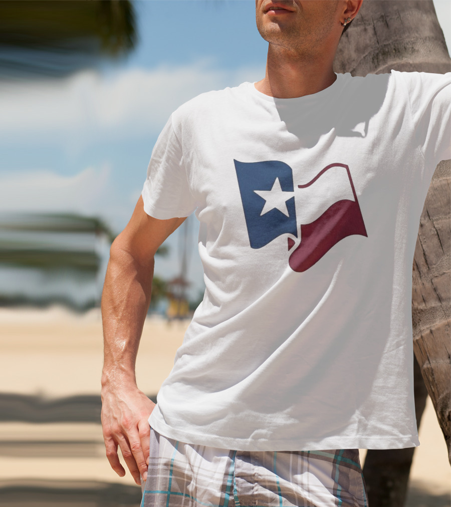 Flag Icon Gyfcu Greater Texas Credit Union Fyfcu Est 1986 Gyfcu 1986 Texas Flag Star Banner T-Shirt