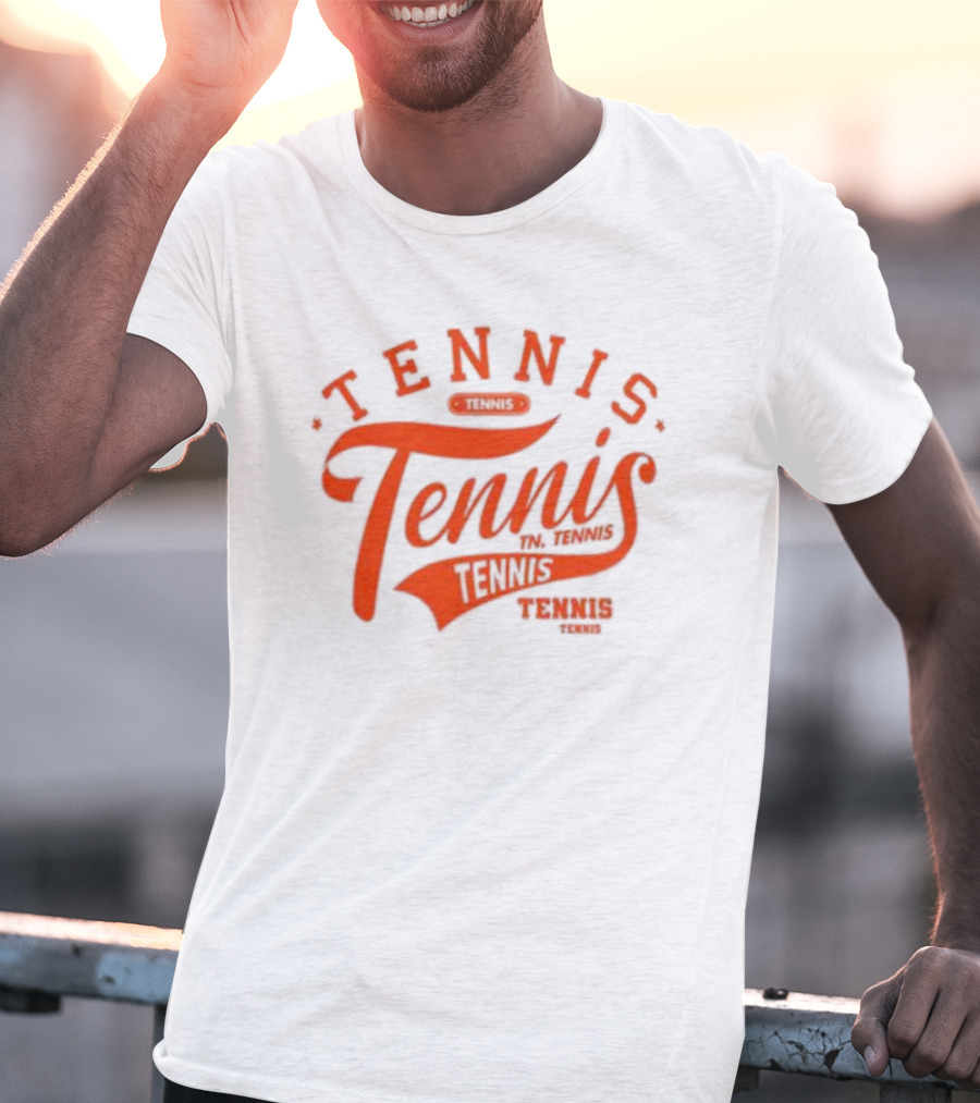 Tennis Tennis TM Tennis Tennis Tennis Tennis T-Shirt