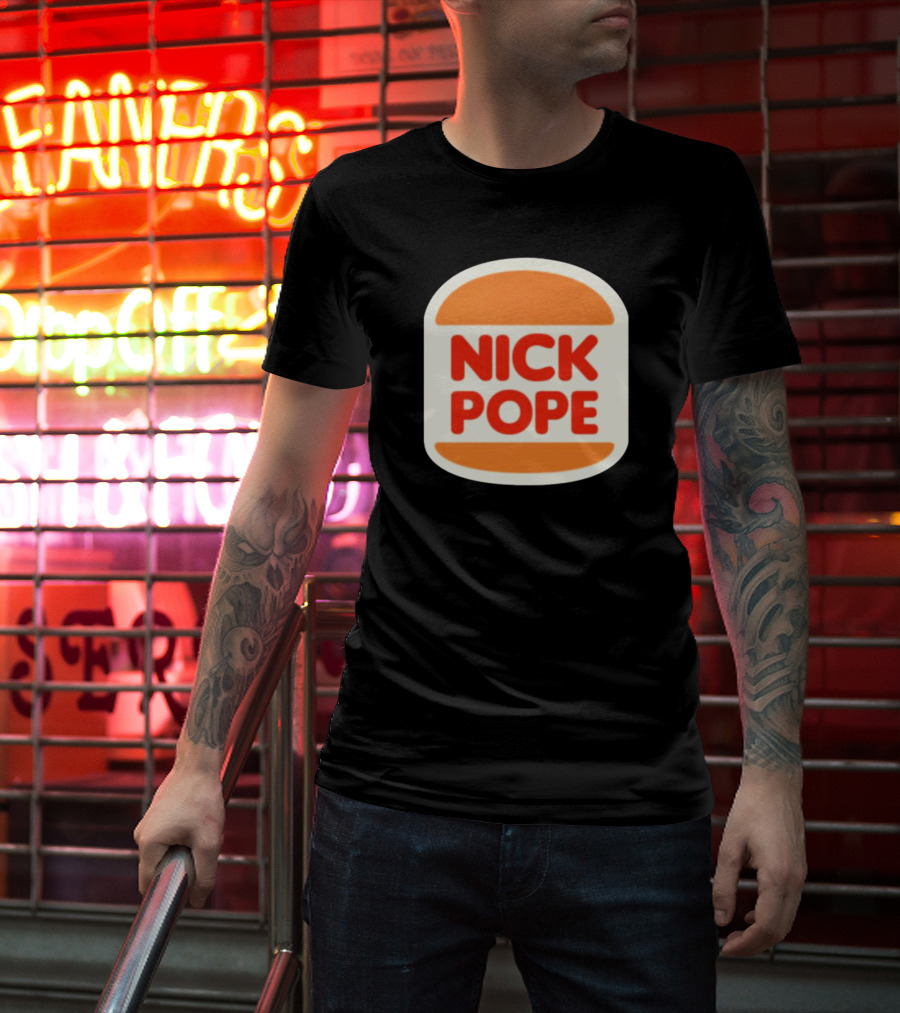 Nick Pope T-Shirt