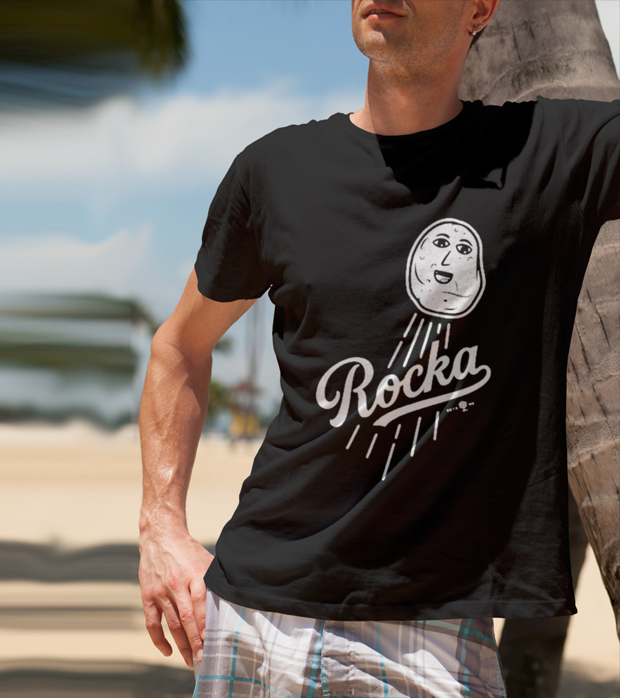 Rotowear Shop Rocka Potato Head Space T-Shirt