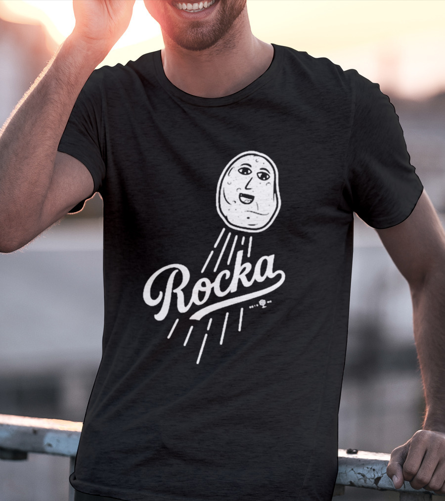 Rotowear Shop Rocka Potato Head Space T-Shirt