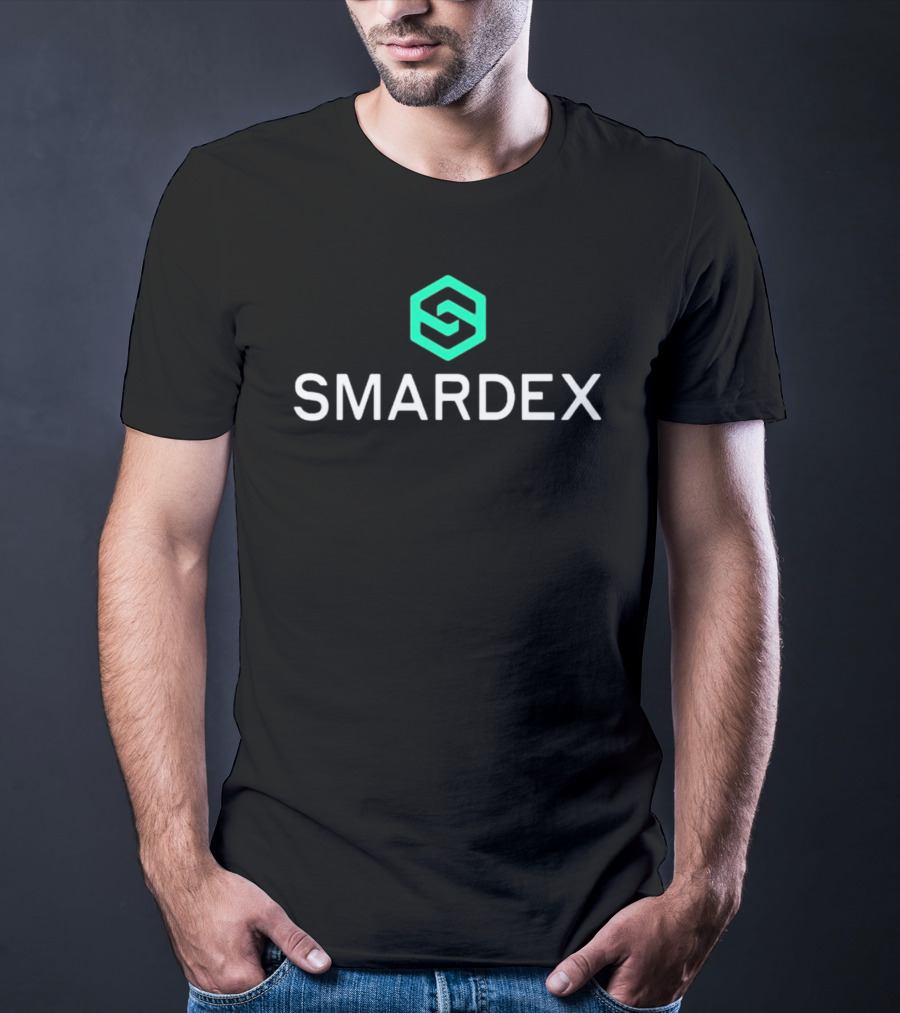 SMARDEX S Monogram With Hexagon Shape T-Shirt