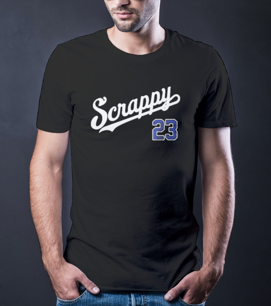 Scrappy 23 Washington DC Baseball T-Shirt