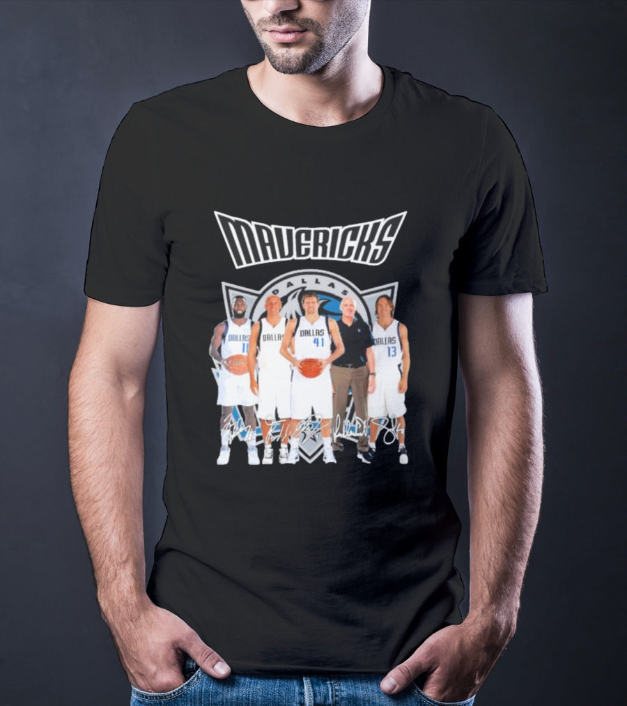 Dallas Mavericks Legends Signature Edition Mavericks 41 11 13 T-Shirt
