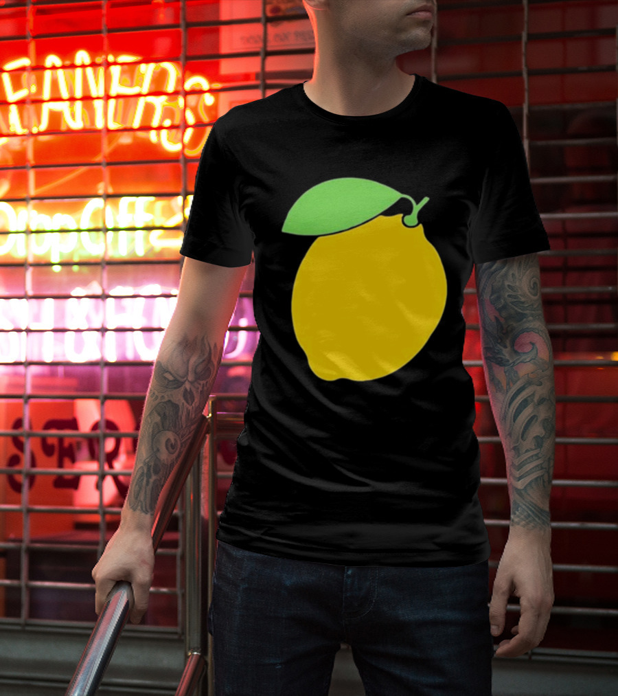 Becky Lynch Life Gives You Lemons Lemon T-Shirt