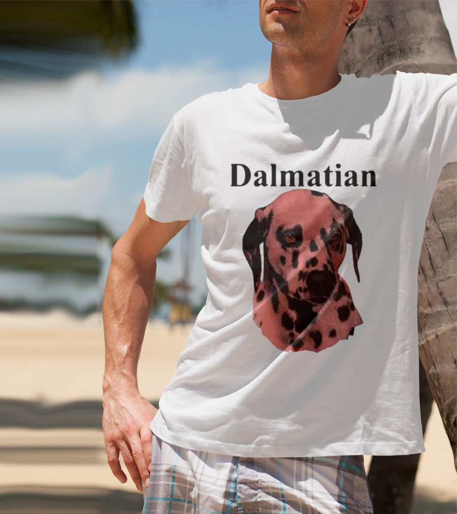 Trending Zakkautrey Dalmatian Dog T-Shirt