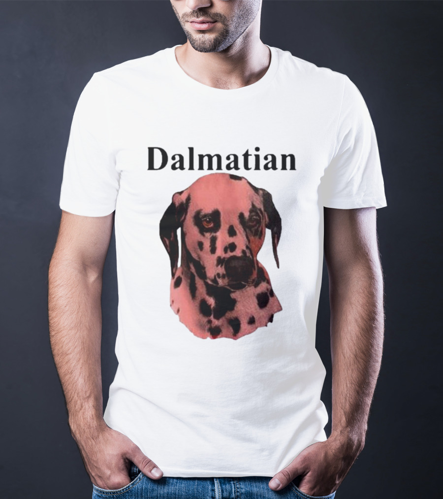 Trending Zakkautrey Dalmatian Dog T-Shirt