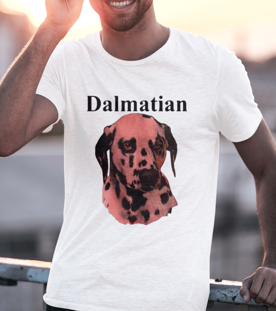 Trending Zakkautrey Dalmatian Dog T-Shirt