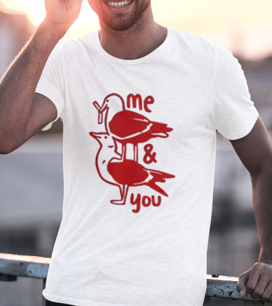 Me And You City Birds Noah T-Shirt