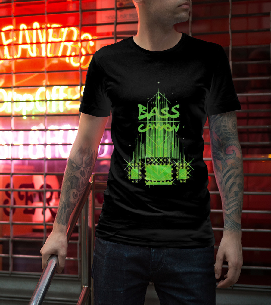 Bass Canyon Festival Neon Stage T-Shirt