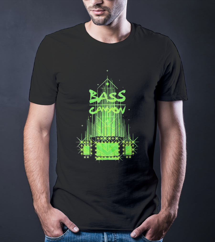 Bass Canyon Festival Neon Stage T-Shirt