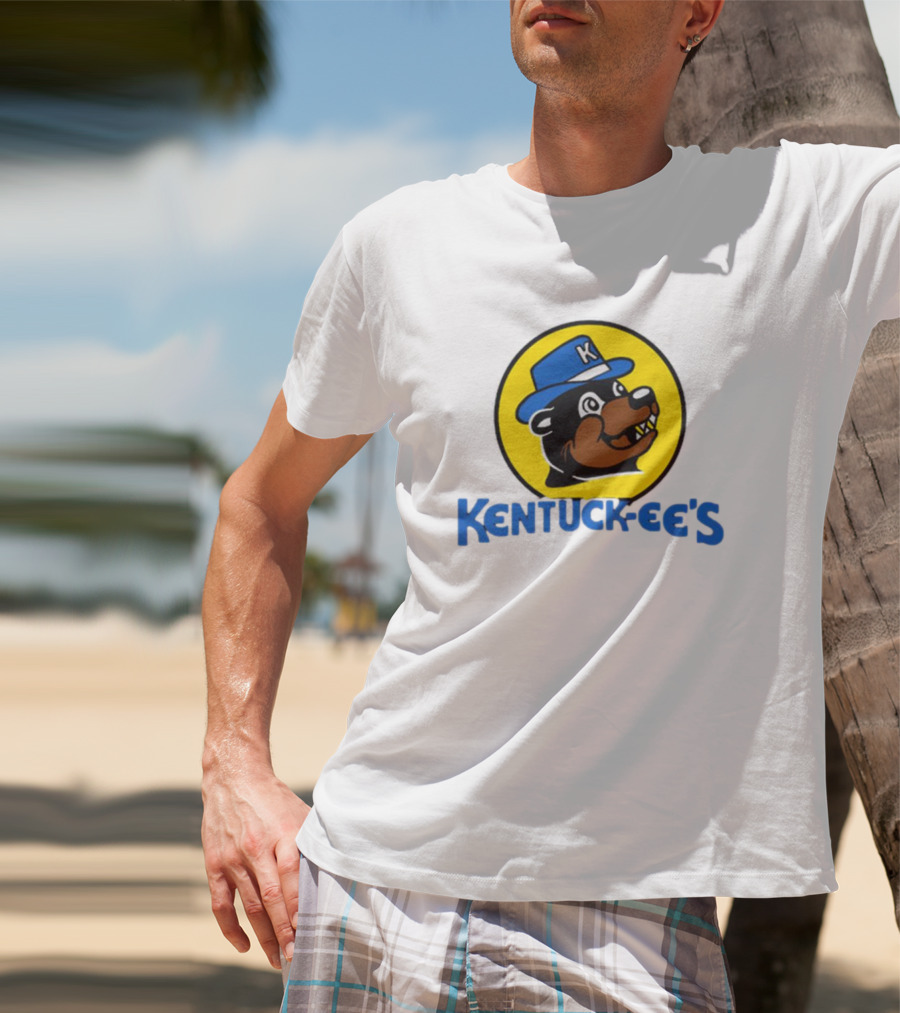 Kentucky For Kentucky Kentuck-ee's Bear T-Shirt