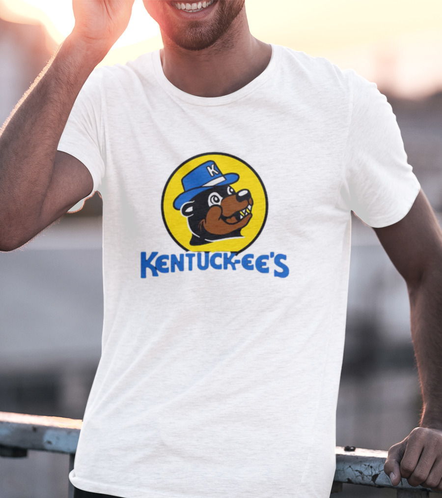 Kentucky For Kentucky Kentuck-ee's Bear T-Shirt