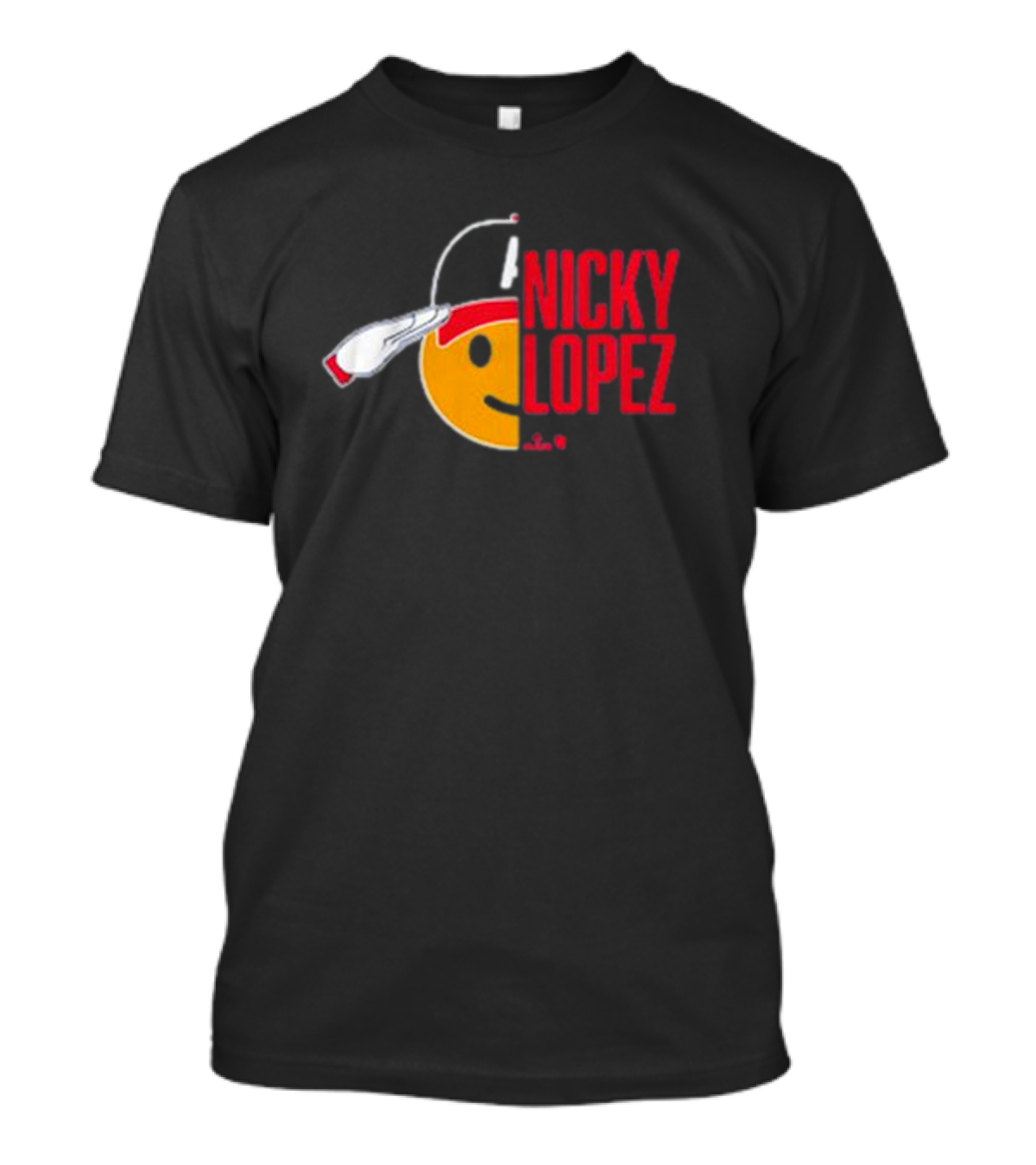 Nicky Lopez Salute Icon Atlanta Braves T-Shirt