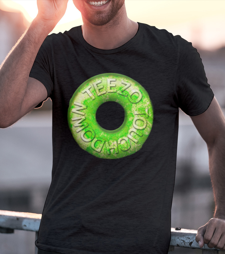 Teezo Touchdown Sssucka Licorice Lime T-Shirt